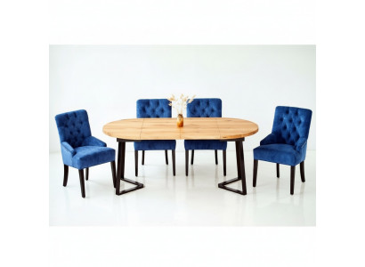 Dësch Modern Iessdësch Holz Design Holzdësch Wunn Dëscher Iess Zëmmer
