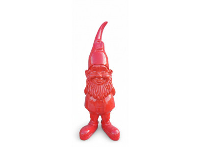Zwerg Deko Figur Statue Skulptur 90cm Figuren Statuen Skulpturen Garten K62 Neu