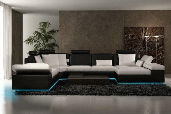 Modern Sëtzberäich Ecksofa Sofa Polstersofa Wunnraum Lieder Sofa