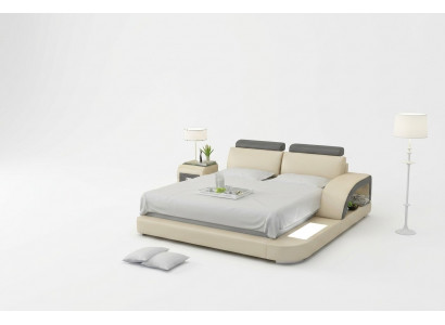 Waasserbett mat USB Hotel Duebelbett Better Komplett Liederbett Polsterbett Waasser