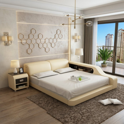 Waasserbett Hotel Duebelbett Better Komplett Liederbett Waasser Mat USB Polsterbett