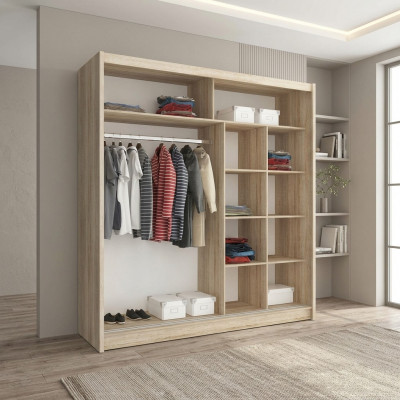 Vielzweck Regal Schaf Regal Deko Späicher Kleederschaf 200cm