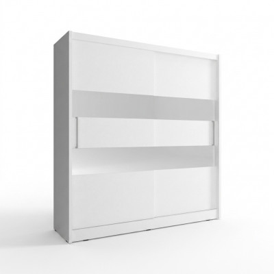 Méizwech Rack Schief Regal Kleederschief 200cm Nei Garderobe