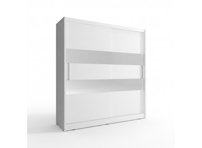 Méizwech Rack Schief Regal Kleederschief 200cm Nei Garderobe