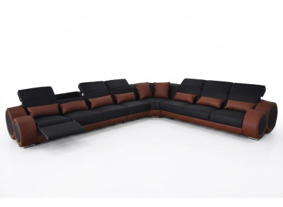 Design Eck Couch mat USB Polstersofa Lieder Sëtz Garnitur Modern Sofas Sëtz Nei