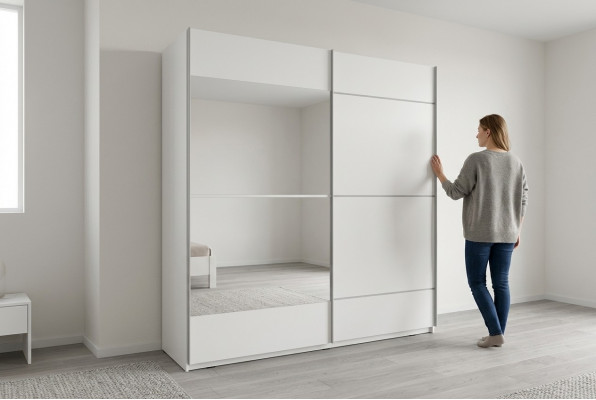 Modern Eleganz fir Äert Schlofzëmmer Dat impressionnant neit Duebelbett