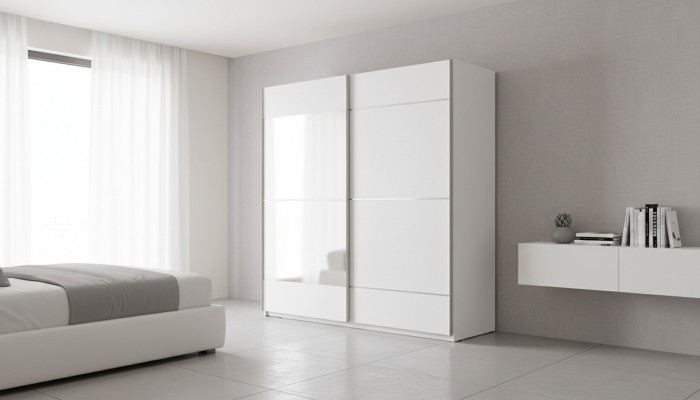 Modern Eleganz fir Äert Schlofzëmmer Dat impressionnant neit Duebelbett