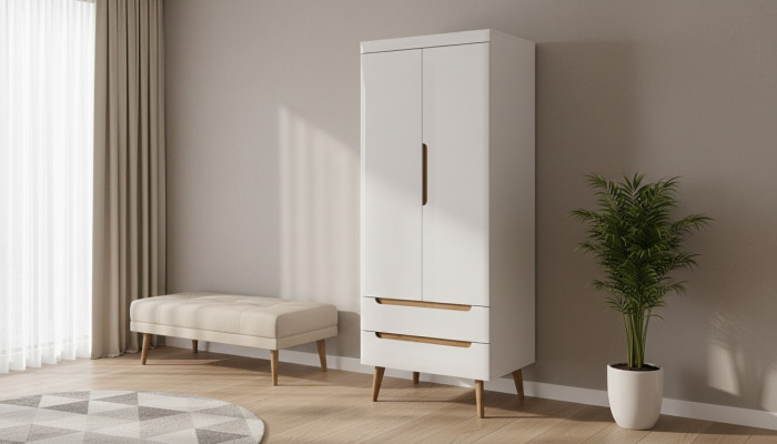 Méizweck Regal 80cm Schaf Regal Späicher Kleederschaf