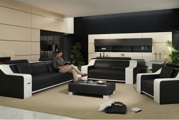 Modern Holz Kommode Sideboard Kommoden Wunnzëmmerkast XXL
