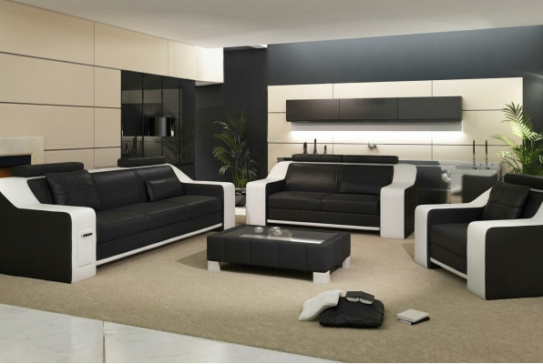 Modern Holz Kommode Sideboard Kommoden Wunnzëmmerkast XXL