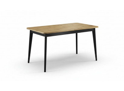 Modernt Holzdësch Iessdësch Dësch Holz Dëscher Iess Zëmmer Auszéibar