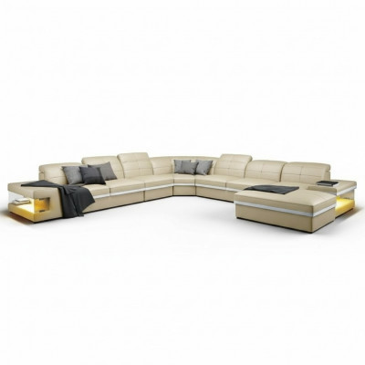 Modern Holzbuffet Kommode Sideboard Kommoden Wunnzëmmer Schaf 107cm XXL Niddreg Boards