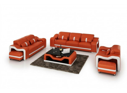 Modern Holz XXL niddereg Kommode 107cm Säitebord Platen Wunnzëmmerschaf Kommoden