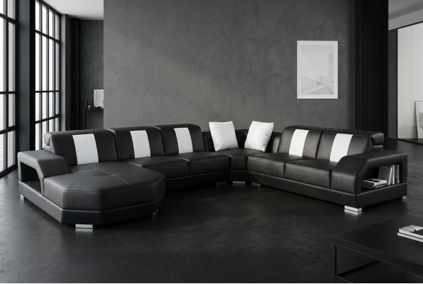 Entdeckt zeitlos Eleganz Eis modern U-förmegt Sofa Modern Design