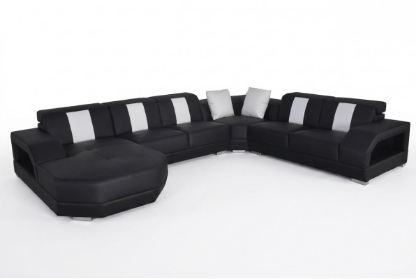 Entdeckt zeitlos Eleganz Eis modern U-förmegt Sofa Modern Design