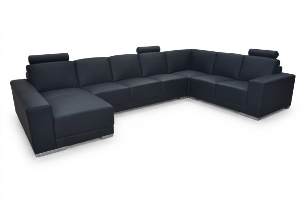 Eck Canapé Polster Eck Canapéë Wunnzëmmer Landschaft Designer Couche Stoff + USB