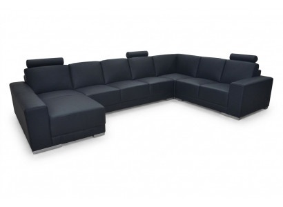 Eck Canapé Polster Eck Canapéë Wunnzëmmer Landschaft Designer Couche Stoff + USB