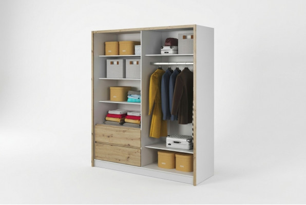 Multifunktionnelle Regaler Schaf Kleederschaf Regal Stockag Kleederschief 180cm Neien