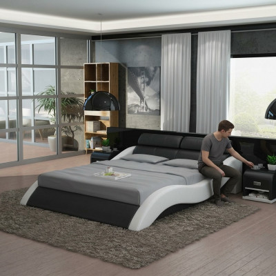 Waasserbett Hotel Duebelbett Better Mat USB Komplett Liederbett Waasser Polsterbett