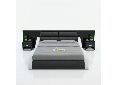 Waasserbett Hotel Duebelbett Better Mat USB Komplett Liederbett Waasser Polsterbett