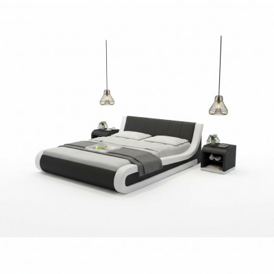 Waasserbett Hotel Duebelbett Better Komplett Liederbett Polsterbett Waasser + USB