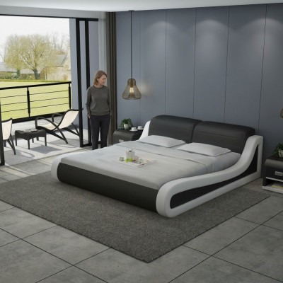Waasserbett Hotel Duebelbett Better + USB Komplett Liederbett Waasser Polsterbett