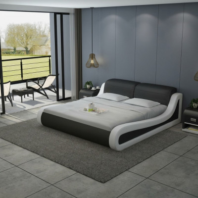 Waasserbett Hotel Duebelbett Better + USB Komplett Liederbett Waasser Polsterbett