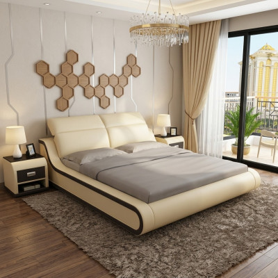Waasserbett Hotel Duebelbett Better Mat USB Komplett Liederbett Polsterbett Waasser
