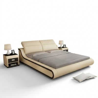 Waasserbett Hotel Duebelbett Better Mat USB Komplett Liederbett Polsterbett Waasser