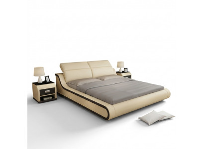 Waasserbett Hotel Duebelbett Better Mat USB Komplett Liederbett Polsterbett Waasser