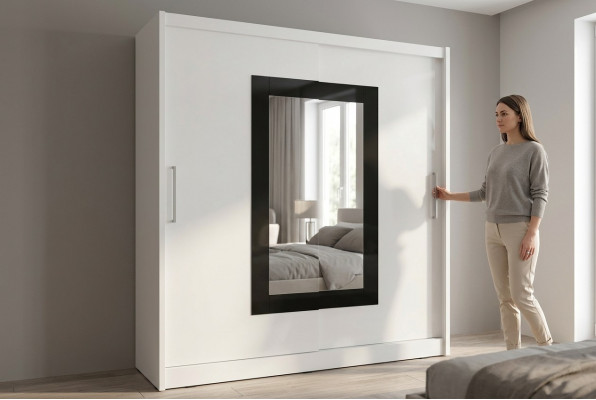 Méifach Regal Schaf Regal 200cm Gaderob Späicherung Neit