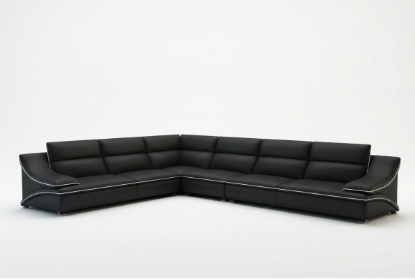 Lieder Sofa Couch Wunnlandschaft Eckcanapé Eck Garnitur Design Moderne Sofa USB A1160