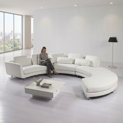 Ecksofa Modern Ronncouch Ronn Eck Polster Sofa Sëtz Garnitur Lieder Couch + USB