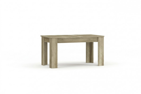 Iessdësch Dësch SL140 Iesszëmmertësch Kichen- oder Salondësch Holzdësch Dëscher Modern