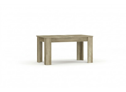 Iessdësch Dësch SL140 Iesszëmmertësch Kichen- oder Salondësch Holzdësch Dëscher Modern