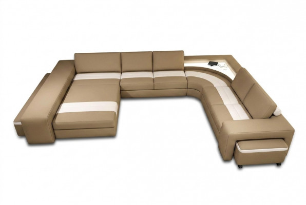 Eckcanapé Eckcouch Couch Wunnlandschaft Sëtz Polster Canapé Canapéen Eckarrangement