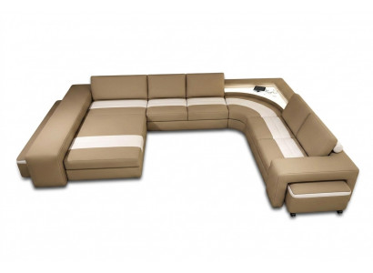 Eckcanapé Eckcouch Couch Wunnlandschaft Sëtz Polster Canapé Canapéen Eckarrangement