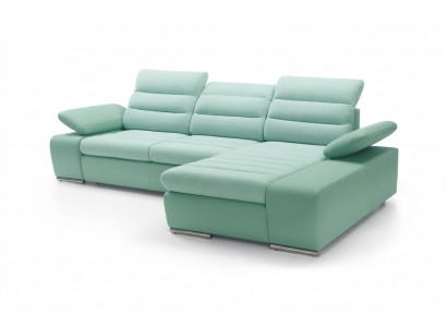 Design Eckcouch Schlofcouch Canapé Lieder Textil Polster Multifunktion Sofas Këscht