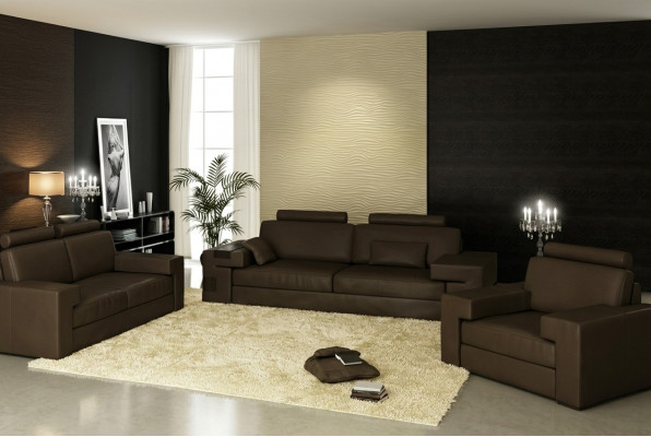 Ecksofa U Form Sofa Canapé Design Canapé Polstersëtz Stoff Modern Eck