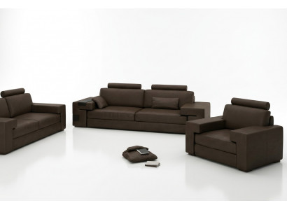 Ecksofa U Form Sofa Canapé Design Canapé Polstersëtz Stoff Modern Eck