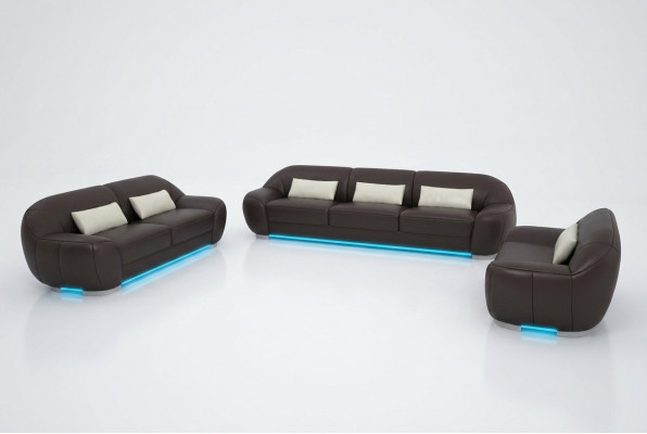 Sofasuite 3+2 Sëtz Sofasuite Polstersuite Fauteuil Sofas Canapé Suite