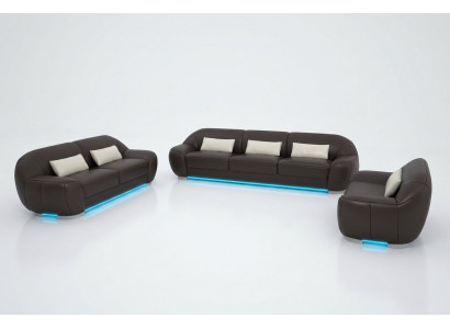 Sofasuite 3+2 Sëtz Sofasuite Polstersuite Fauteuil Sofas Canapé Suite