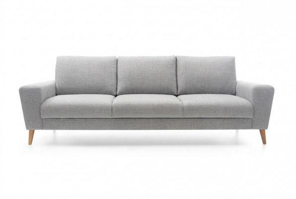 Ledercouch Sofa Garnitur 3+2+1 Sëtzerset Garnitur Polstersofa Canapé Garnituren