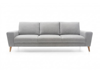 Ledercouch Sofa Garnitur 3+2+1 Sëtzerset Garnitur Polstersofa Canapé Garnituren