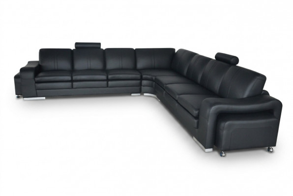 Sofa 3 Sëtzer Dräisëtzer Polstersofa Loungesofa Couch Sofagarnitur Stoffssofa