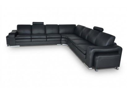 Sofa 3 Sëtzer Dräisëtzer Polstersofa Loungesofa Couch Sofagarnitur Stoffssofa