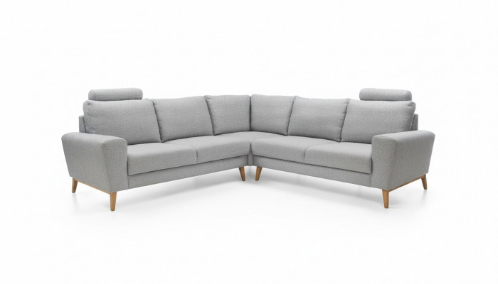 Canapé Couch Polster Sëtz Wunnlandschaft Designer Couche Canapéen Garnitur L-Form