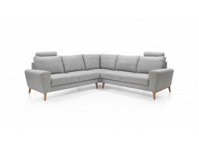 Canapé Couch Polster Sëtz Wunnlandschaft Designer Couche Canapéen Garnitur L-Form