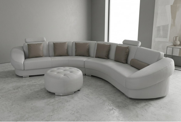 Design Ecksoufléck Couch Multifunktion Wunnlandschaft Textil Polster Sofas