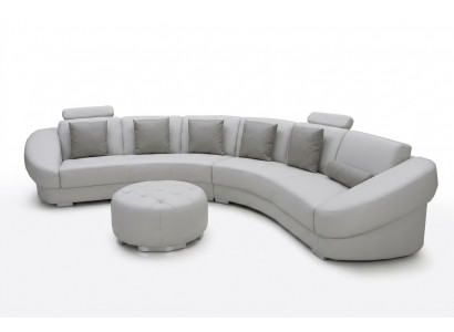 Design Ecksoufléck Couch Multifunktion Wunnlandschaft Textil Polster Sofas
